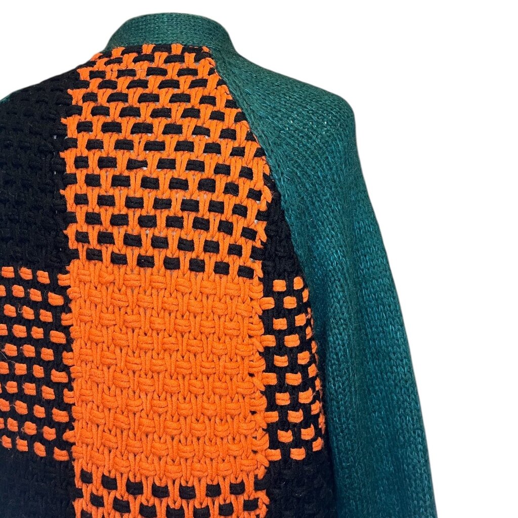 MM6 Maison Margiela Long Color Block Cardigan, MSRP $1.990