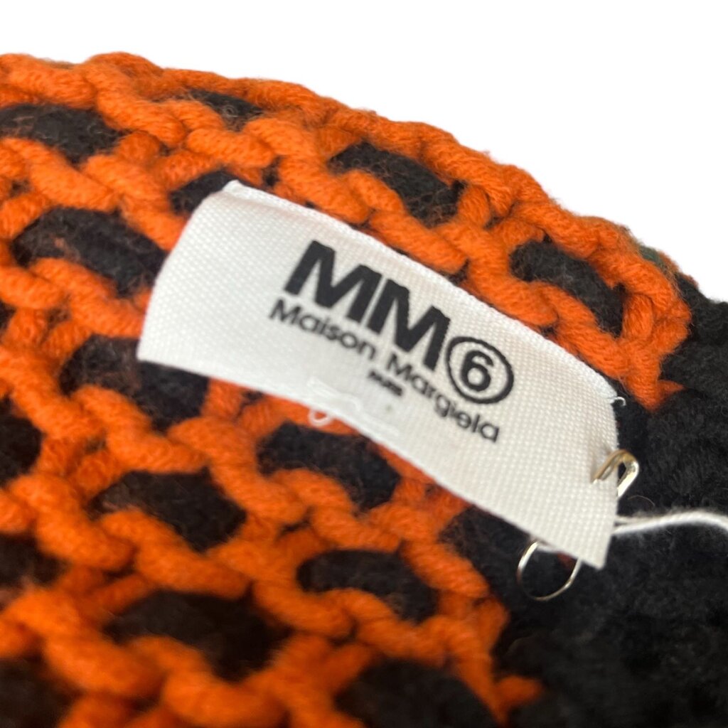 MM6 Maison Margiela Long Color Block Cardigan, MSRP $1.990