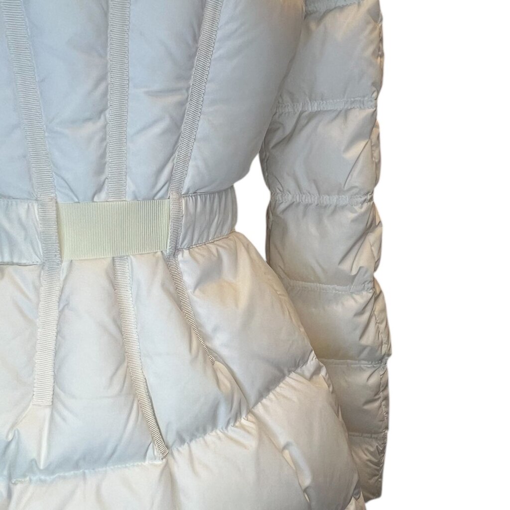 Moncler Belted Puffer Coat, MSRP $2,100