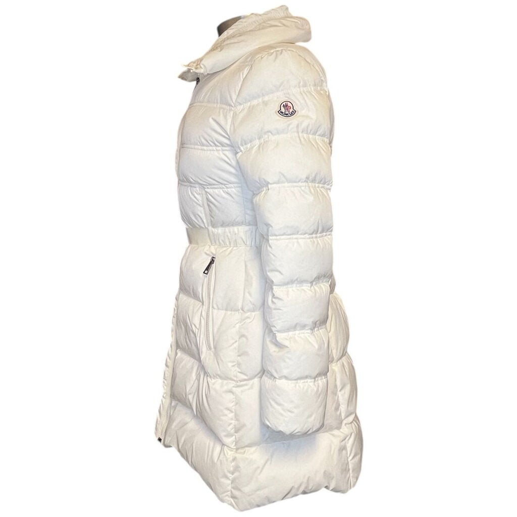 Moncler Belted Puffer Coat, MSRP $2,100