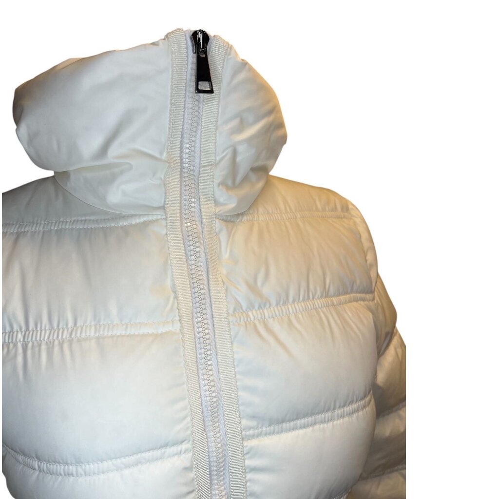 Moncler Belted Puffer Coat, MSRP $2,100
