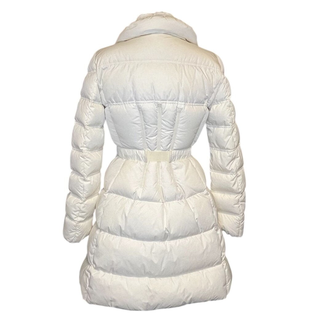 Moncler Belted Puffer Coat, MSRP $2,100