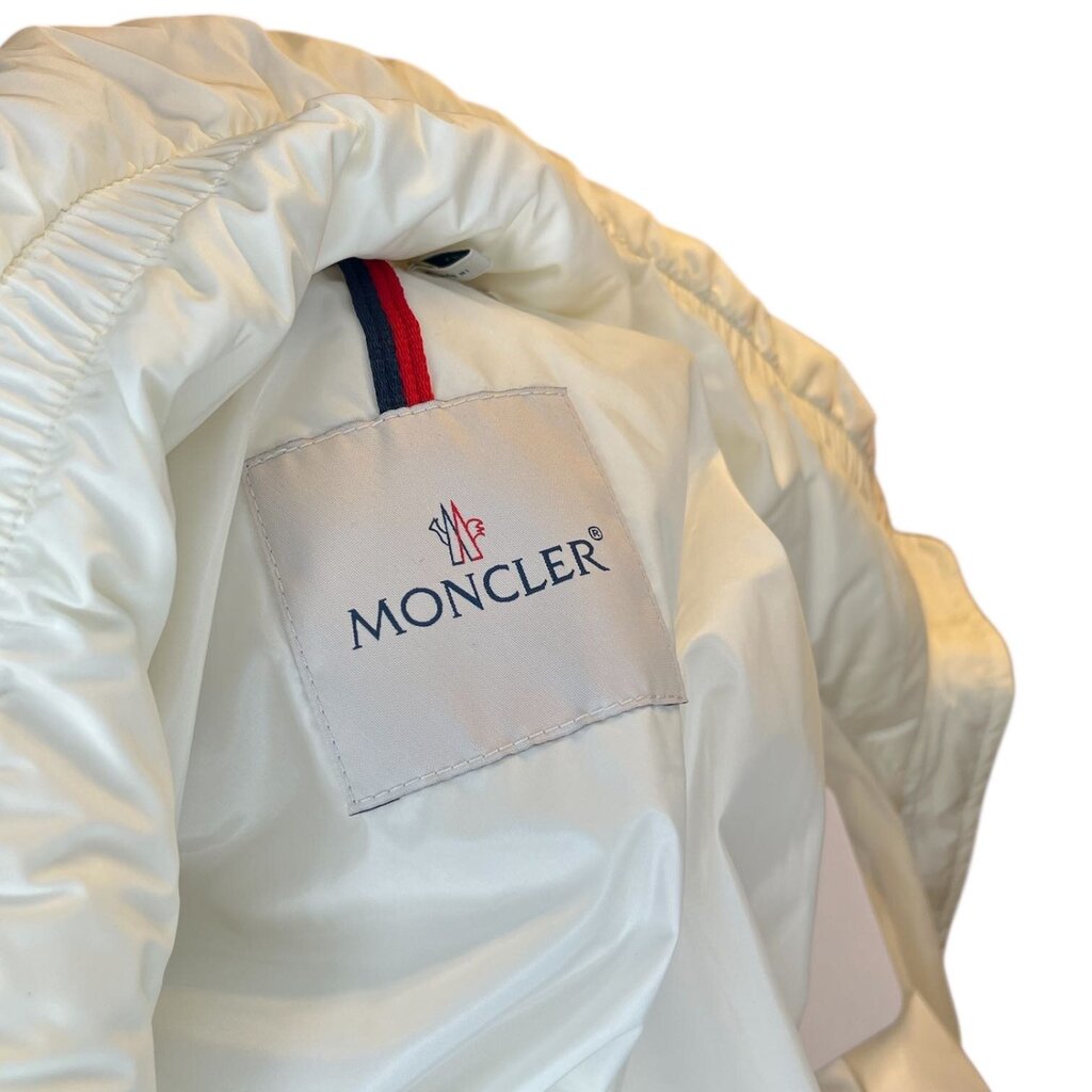 Moncler Belted Puffer Coat, MSRP $2,100