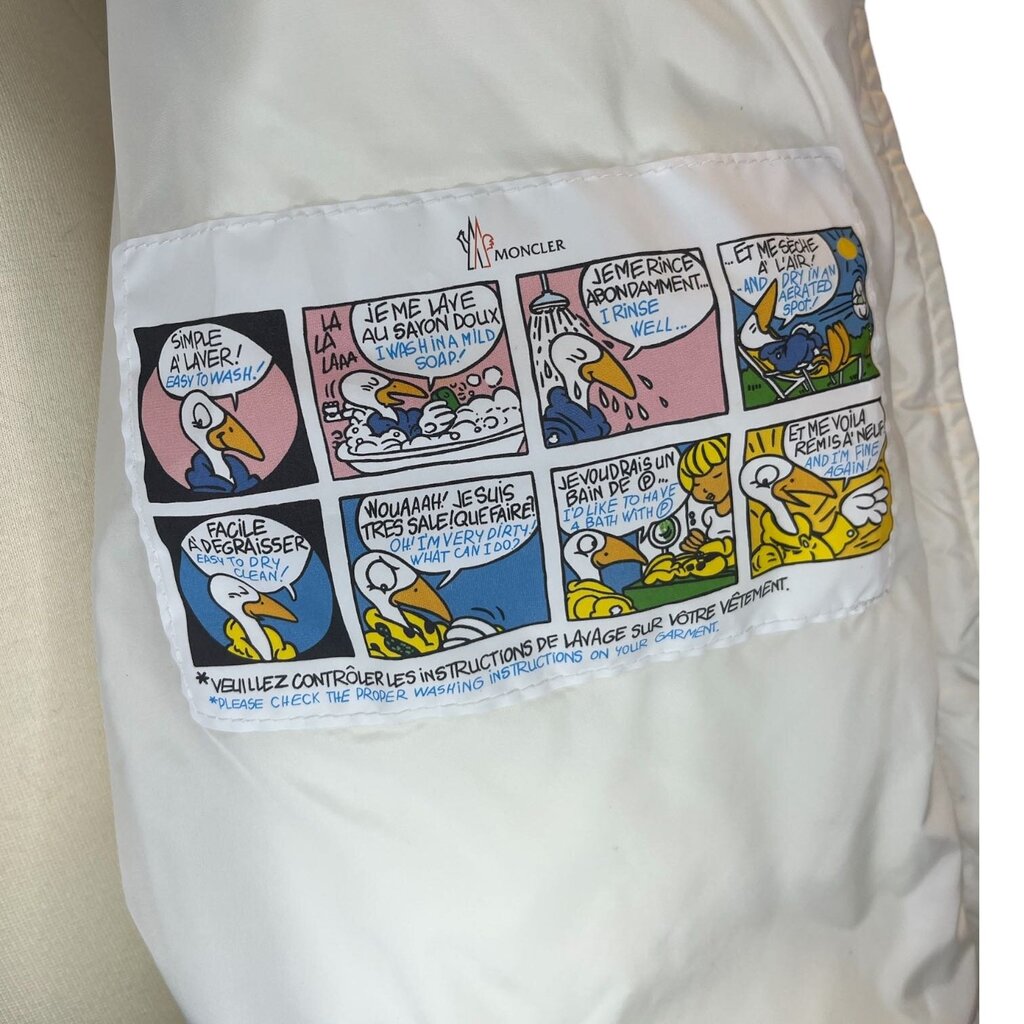 Moncler Belted Puffer Coat, MSRP $2,100