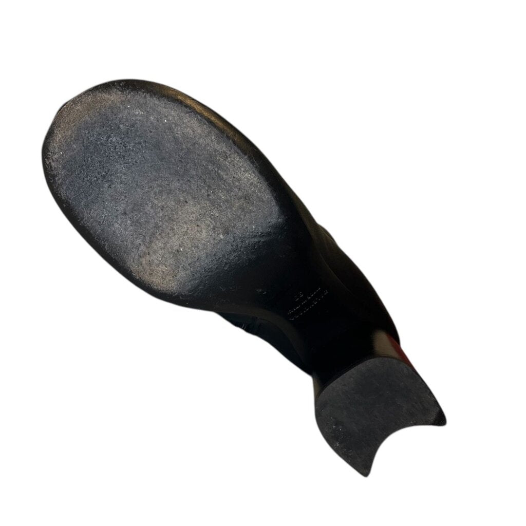 Balenciaga Glove 80 Inverted-Heel Boots