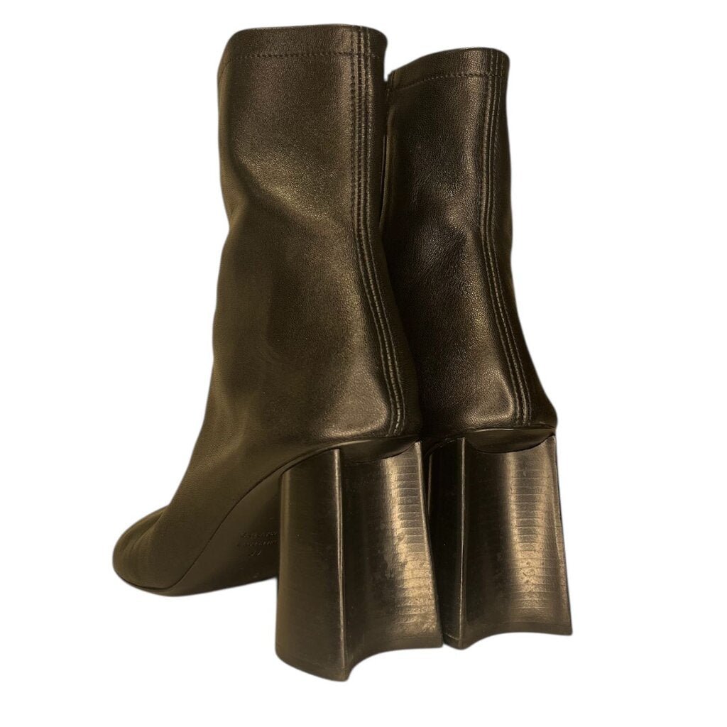 Balenciaga Glove 80 Inverted-Heel Boots