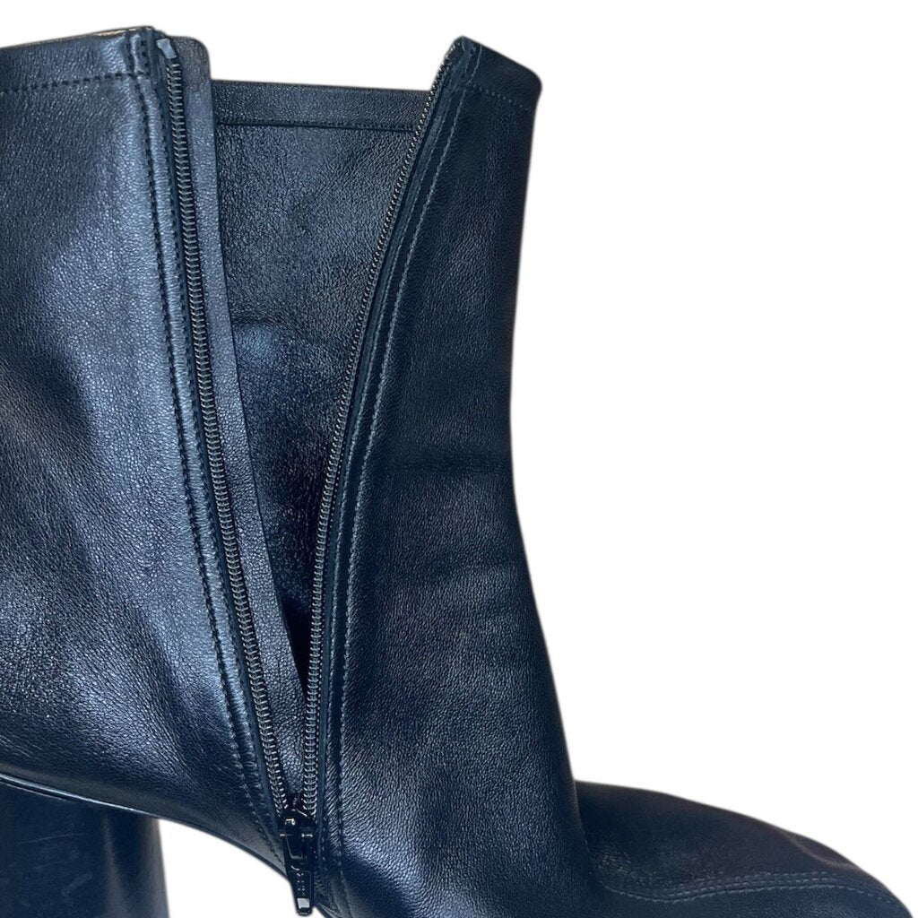 Balenciaga Glove 80 Inverted-Heel Boots