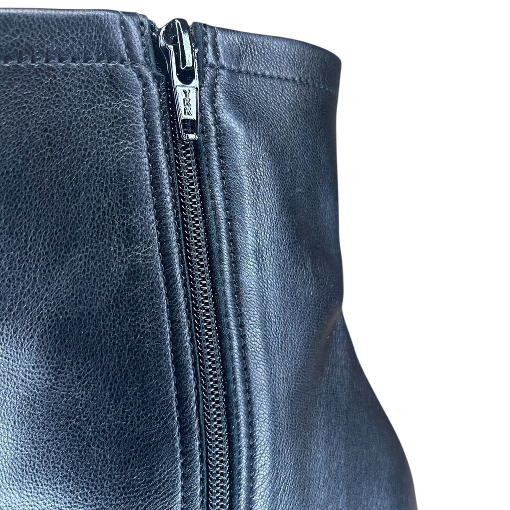 Balenciaga Glove 80 Inverted-Heel Boots