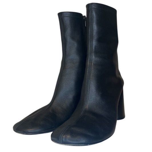 Balenciaga Glove 80 Inverted-Heel Boots