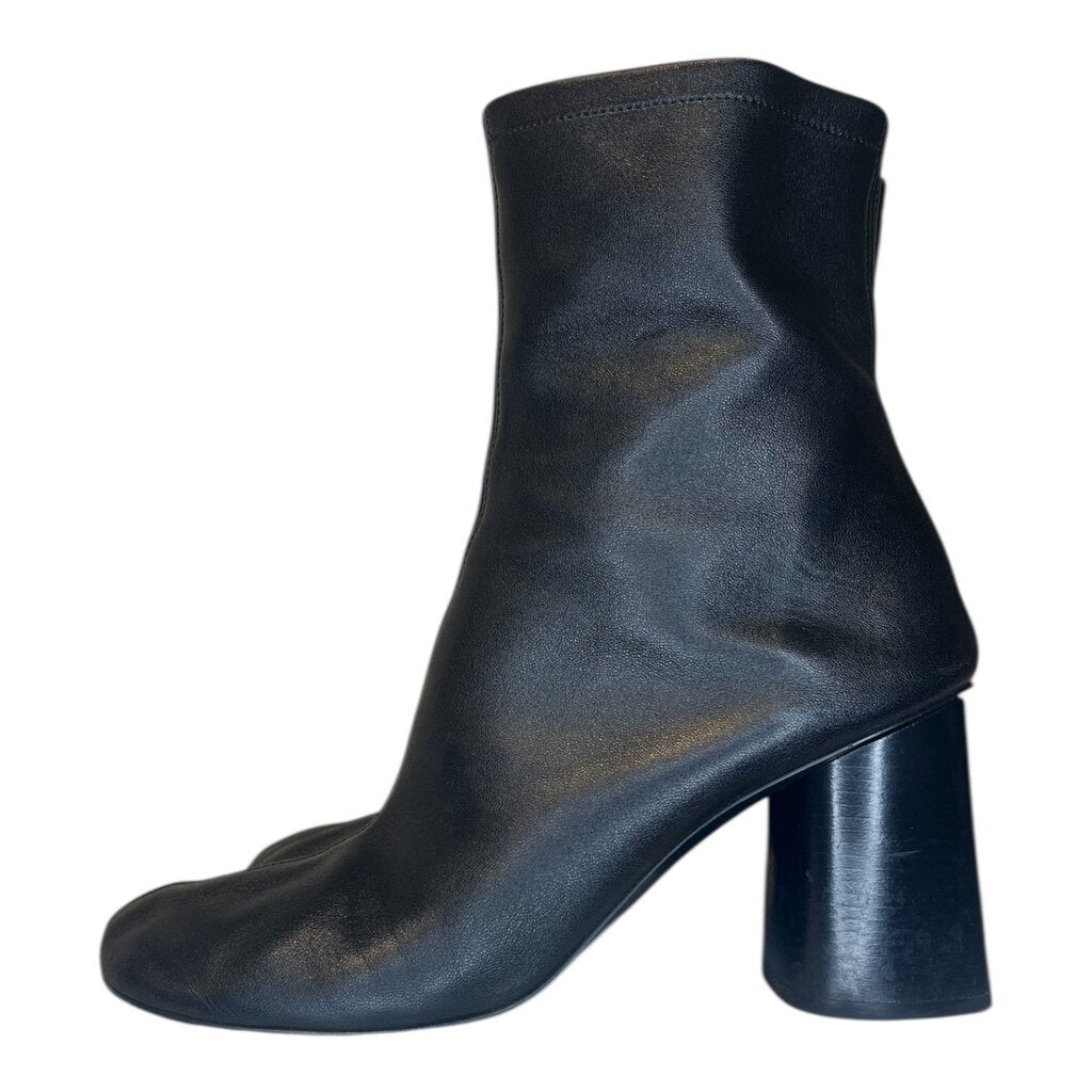 Balenciaga Glove 80 Inverted-Heel Boots
