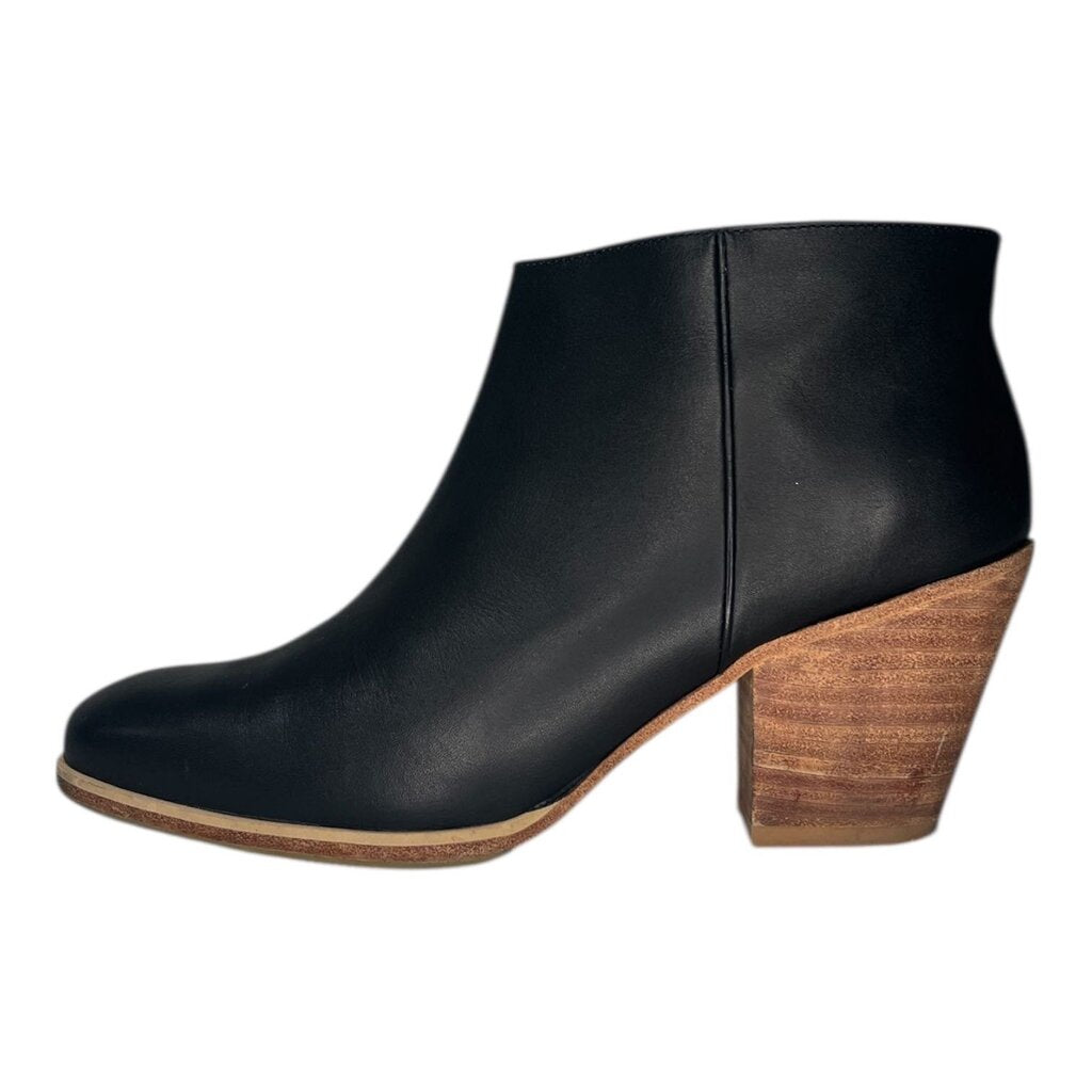 Rachel Comey Mars Leather Ankle Boots, MSRP $426