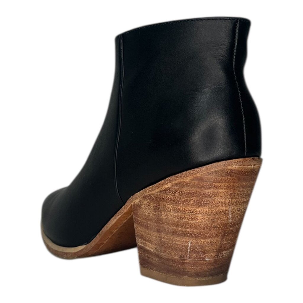 Rachel Comey Mars Leather Ankle Boots, MSRP $426