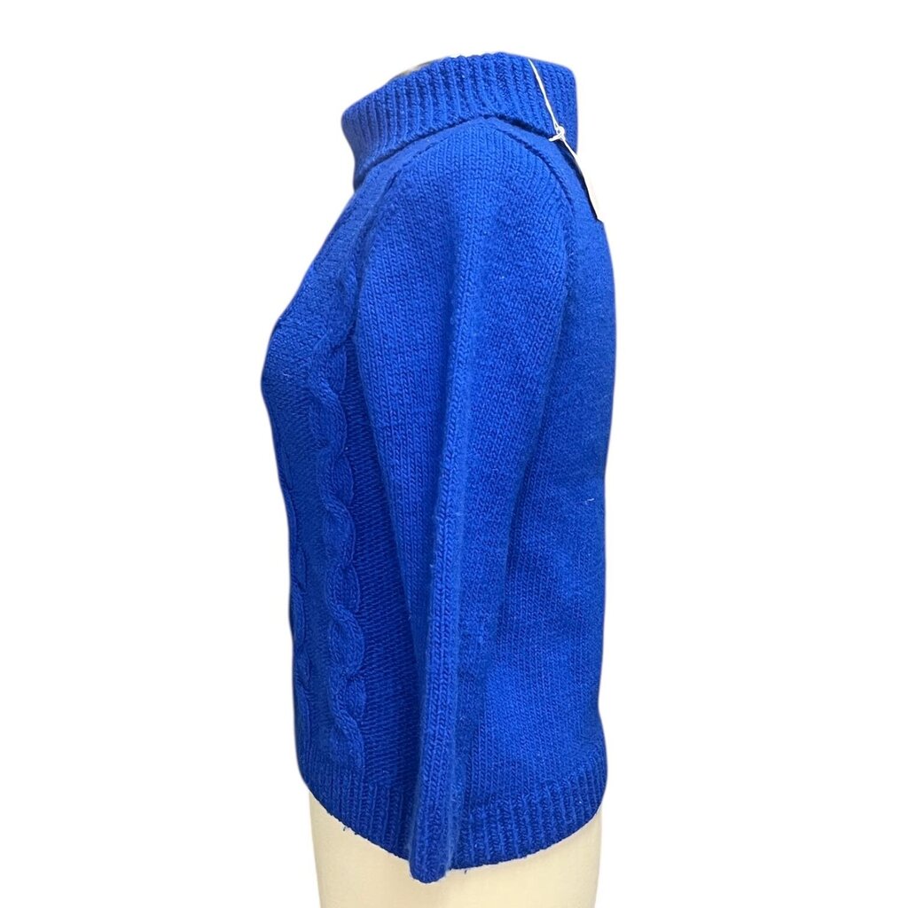 Victoria Beckham Cropped Cable Sweater