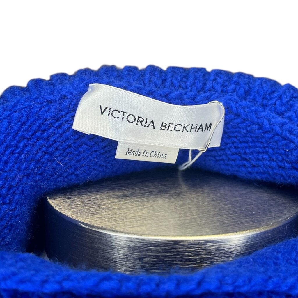 Victoria Beckham Cropped Cable Sweater