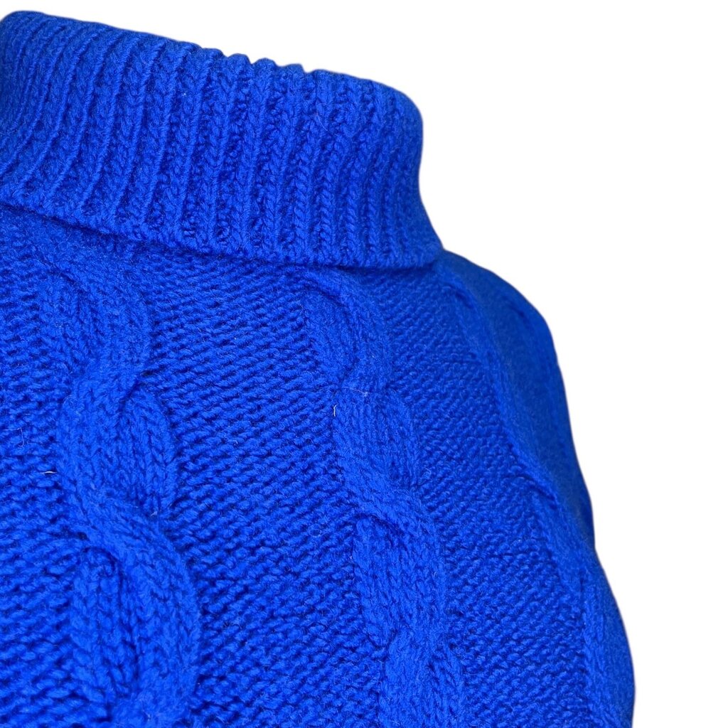 Victoria Beckham Cropped Cable Sweater