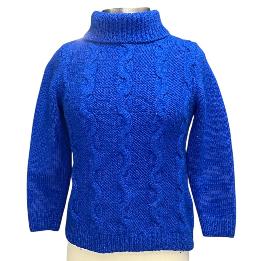 Victoria Beckham Cropped Cable Sweater
