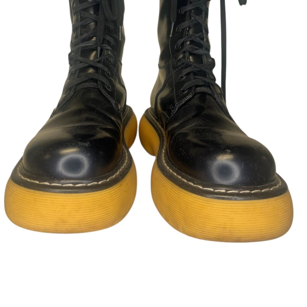 Bottega Veneta Combat Boots, MSRP $1,700