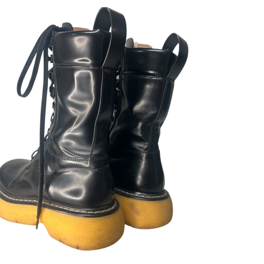 Bottega Veneta Combat Boots, MSRP $1,700