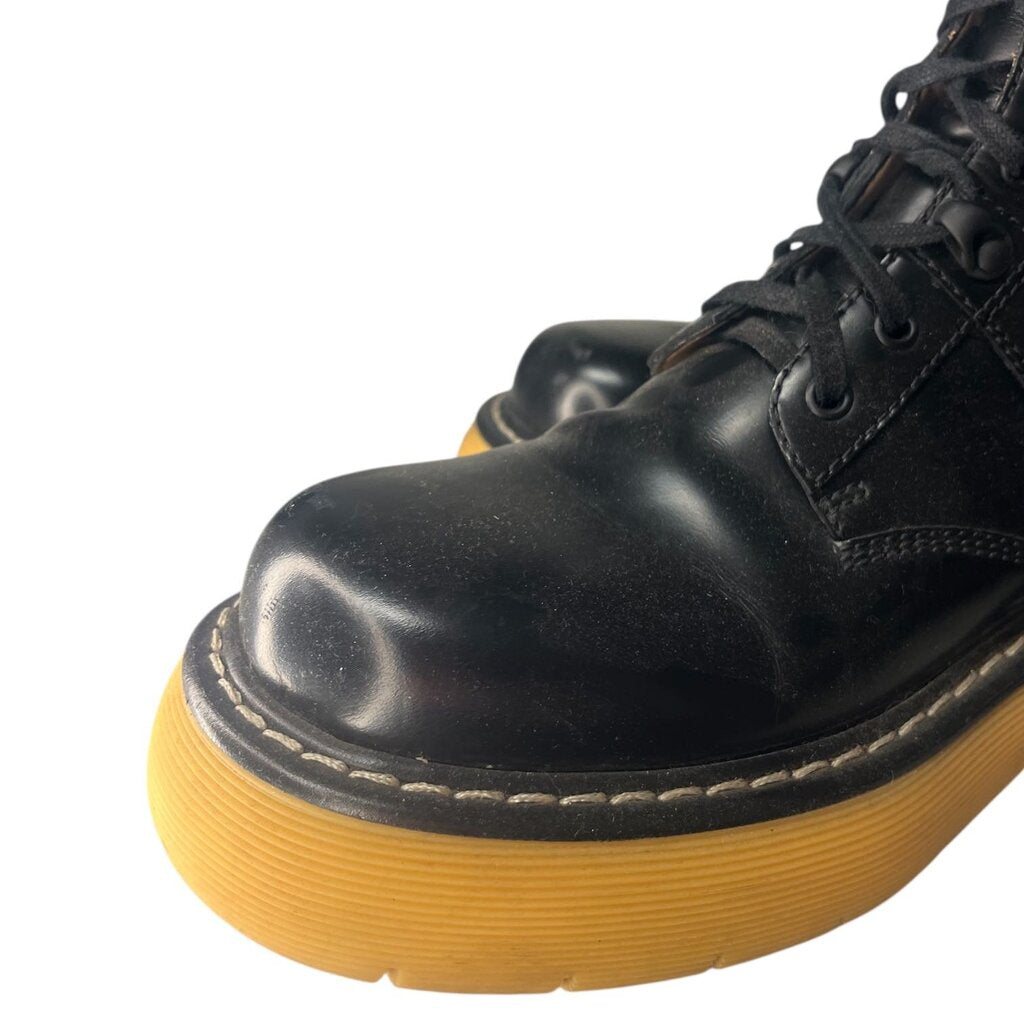 Bottega Veneta Combat Boots, MSRP $1,700