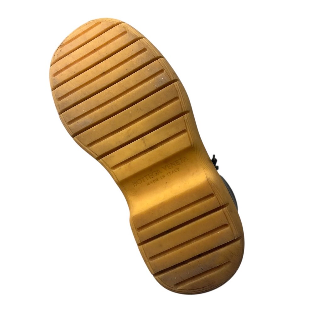 Bottega Veneta Combat Boots, MSRP $1,700