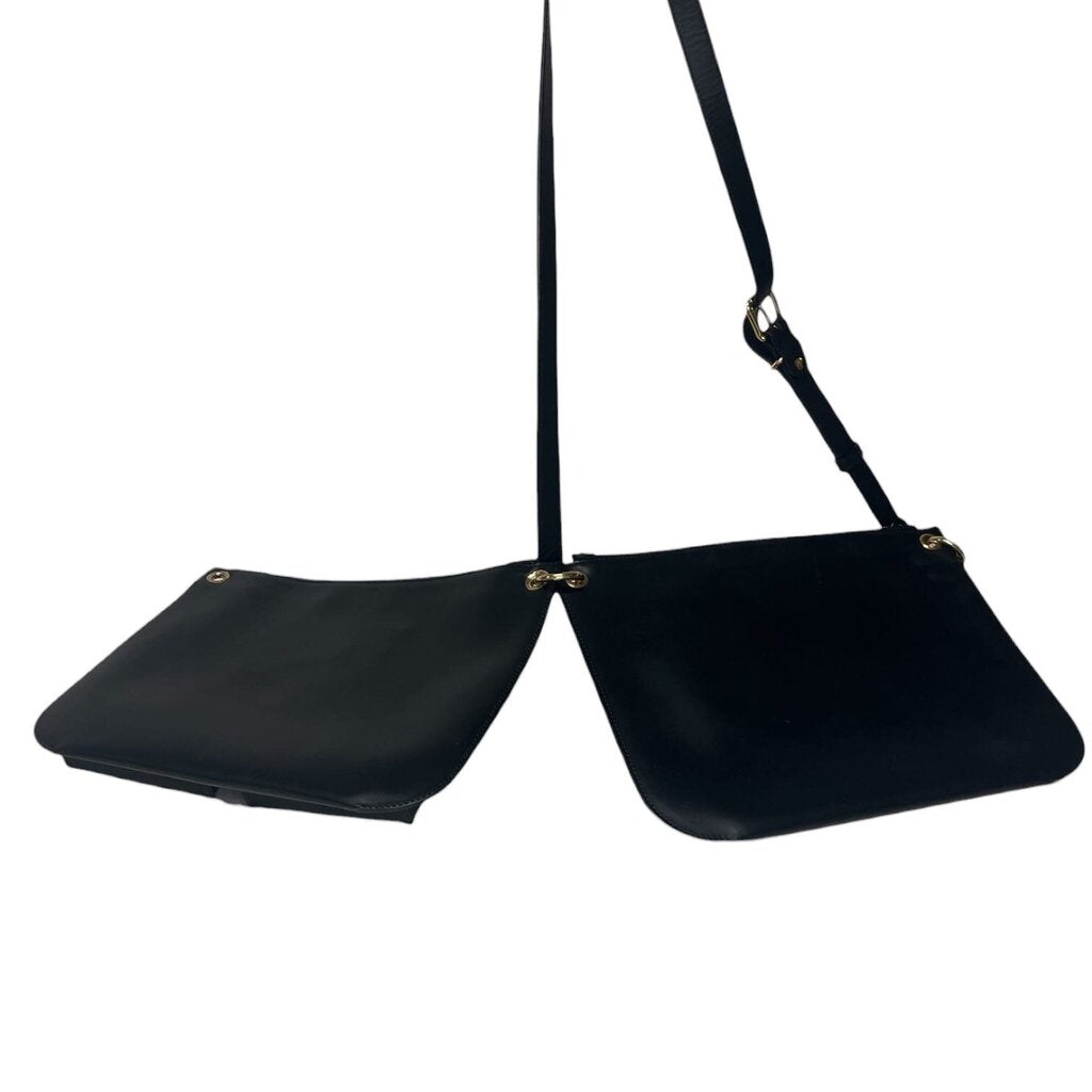 Marni Bandolier Leather Crossbody Bag, MSRP $1,670