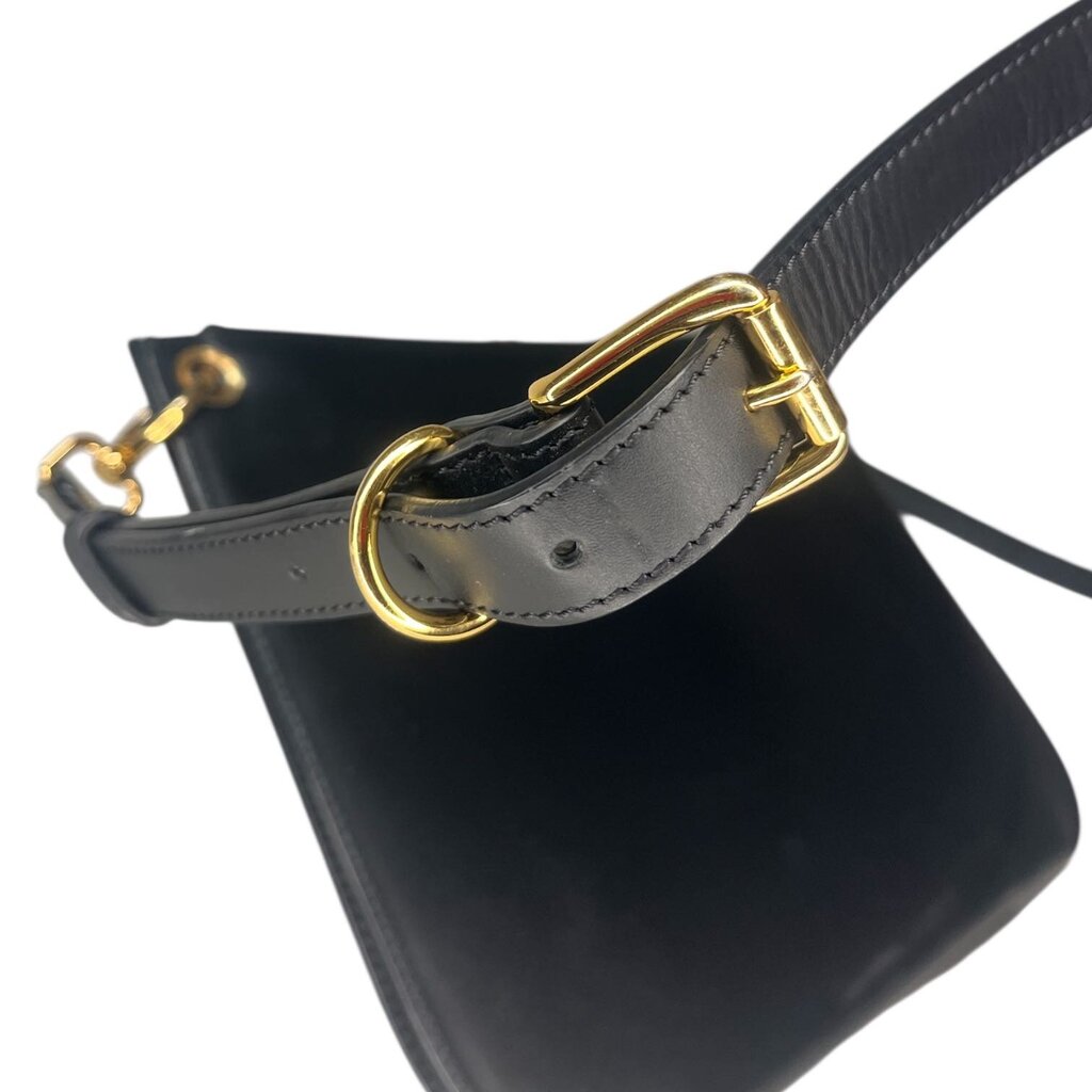 Marni Bandolier Leather Crossbody Bag, MSRP $1,670