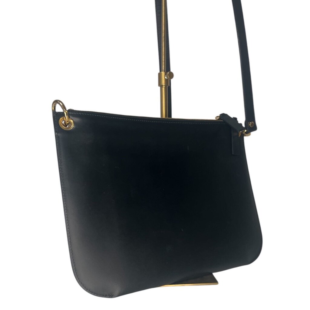 Marni Bandolier Leather Crossbody Bag, MSRP $1,670