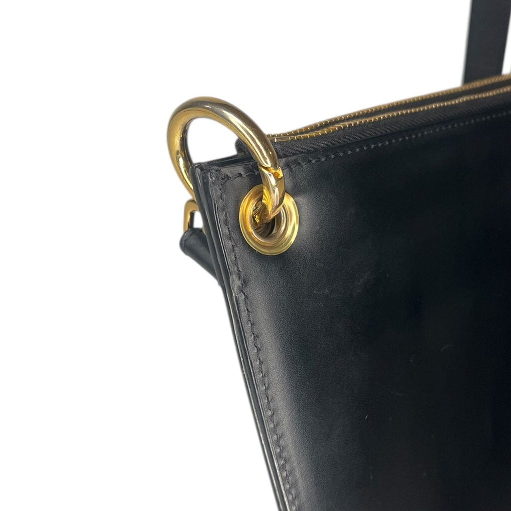 Marni Bandolier Leather Crossbody Bag, MSRP $1,670