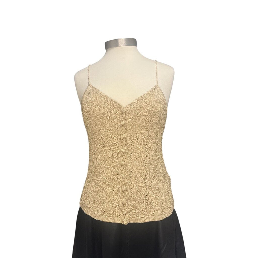 Sezane Textured Knit 'Georgie' Camisole Top