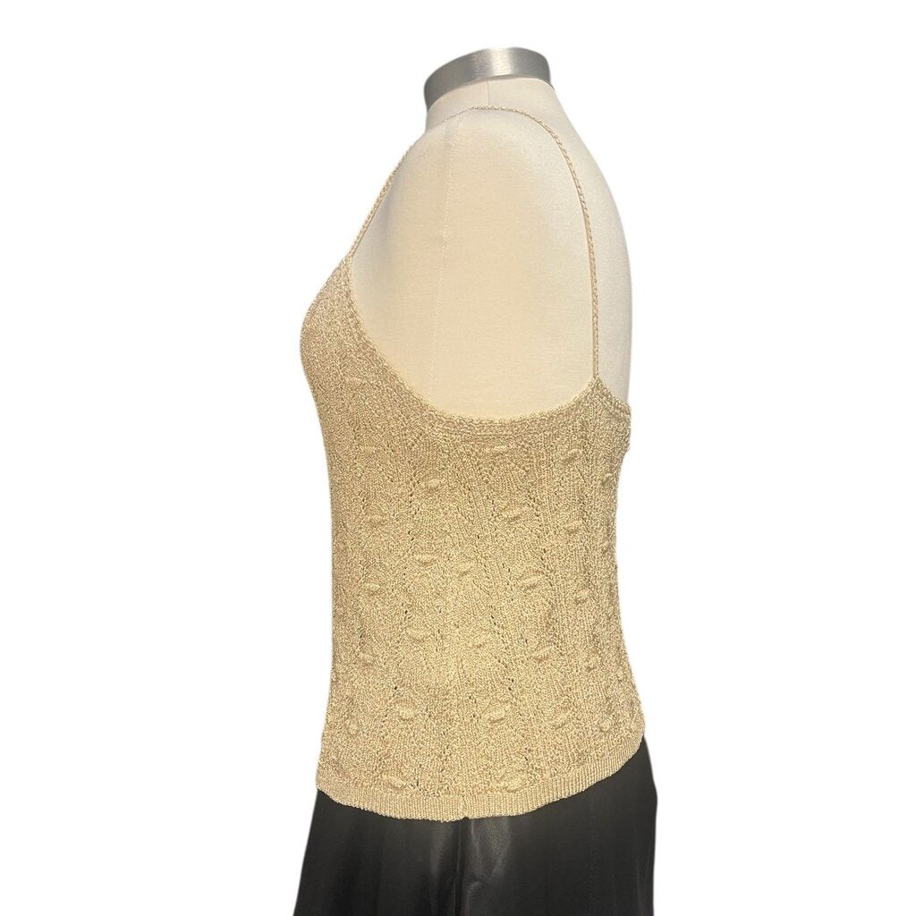 Sezane Textured Knit 'Georgie' Camisole Top