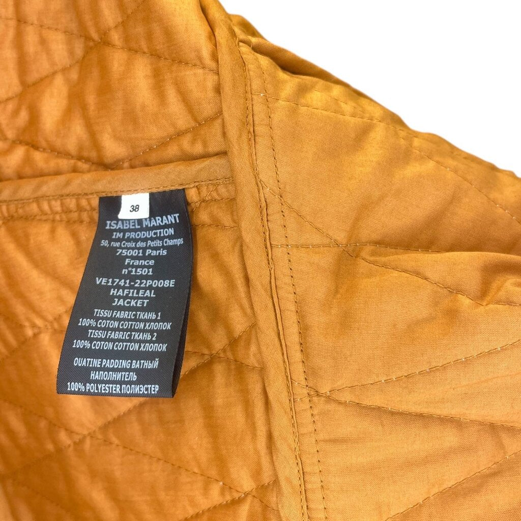 Isabel Marant Abstract Print Quilted Jacket