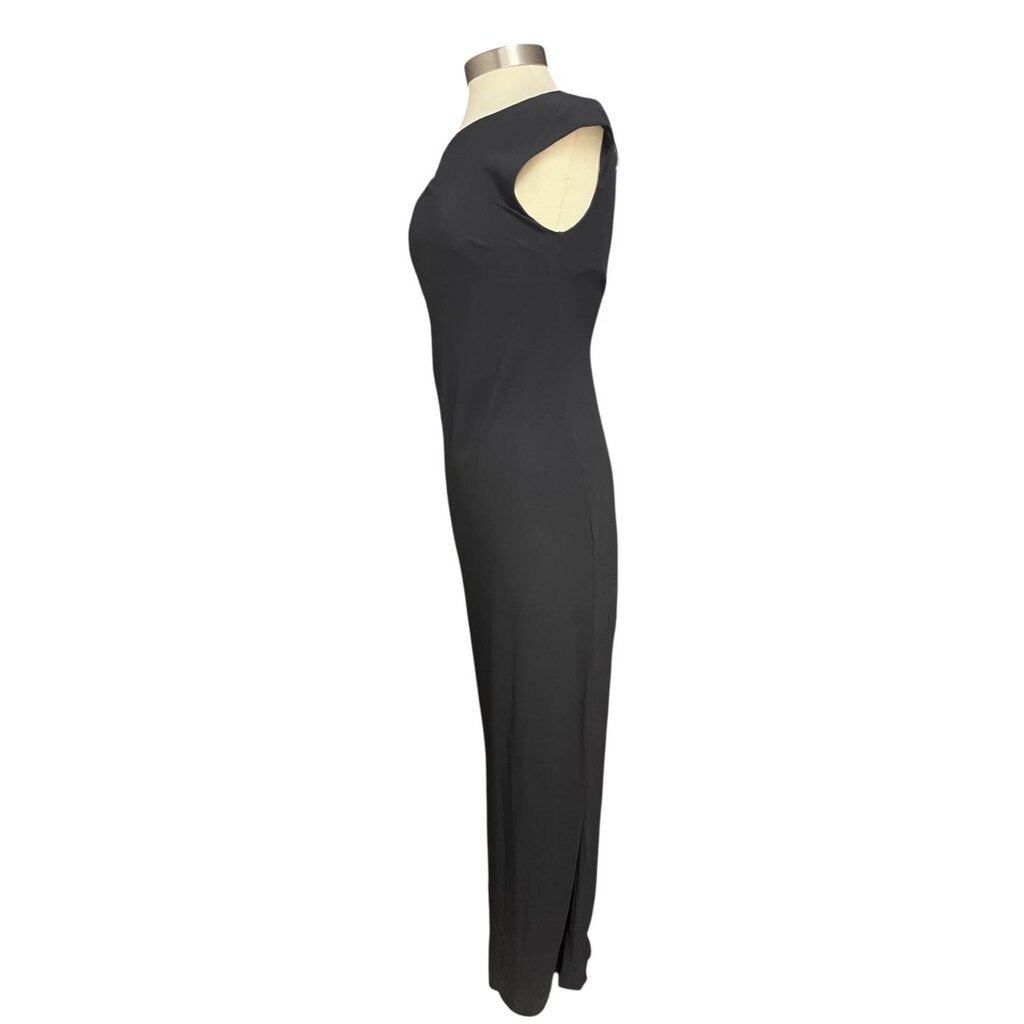 Brunello Cucinelli Drape Front Silk Dress