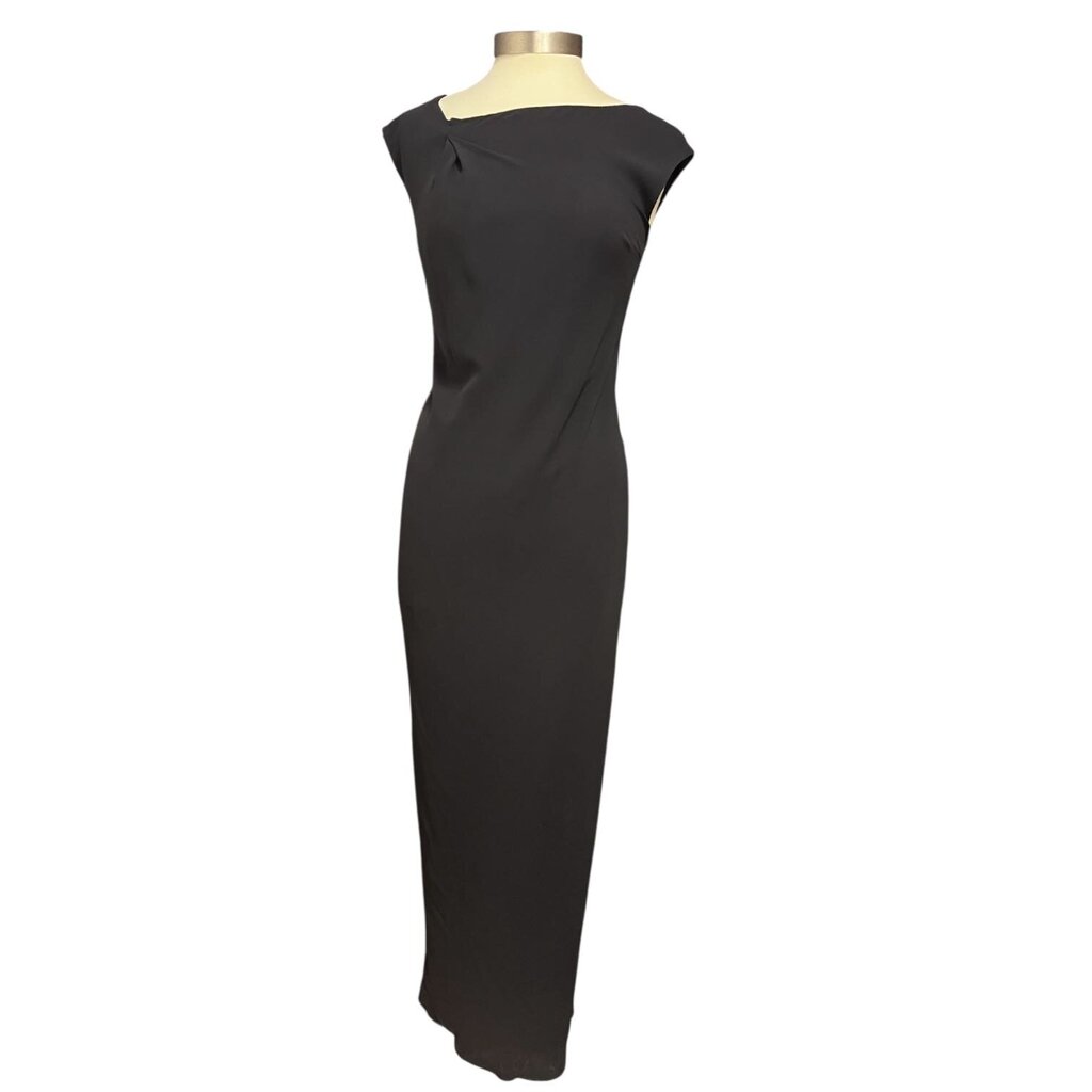 Brunello Cucinelli Drape Front Silk Dress