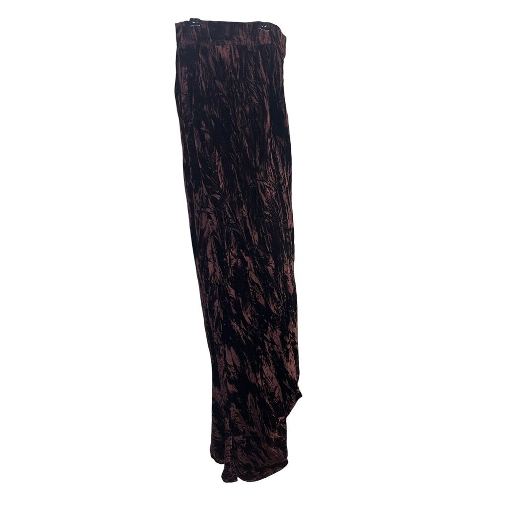 Collina Strada Panne Velvet Trousers, NEW