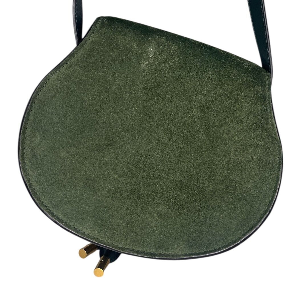 Chloe Mini Suede 'Marcie Saddle' Bag
