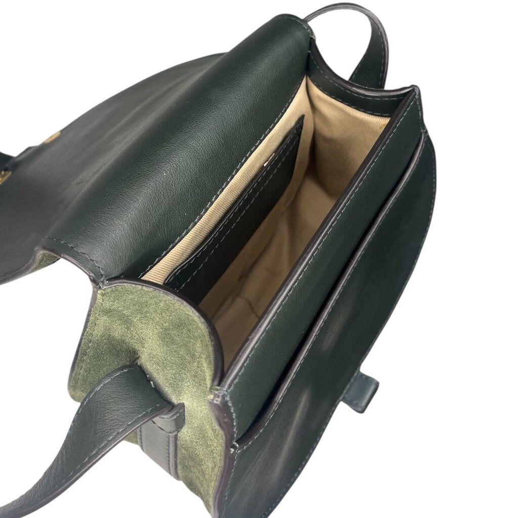 Chloe Mini Suede 'Marcie Saddle' Bag