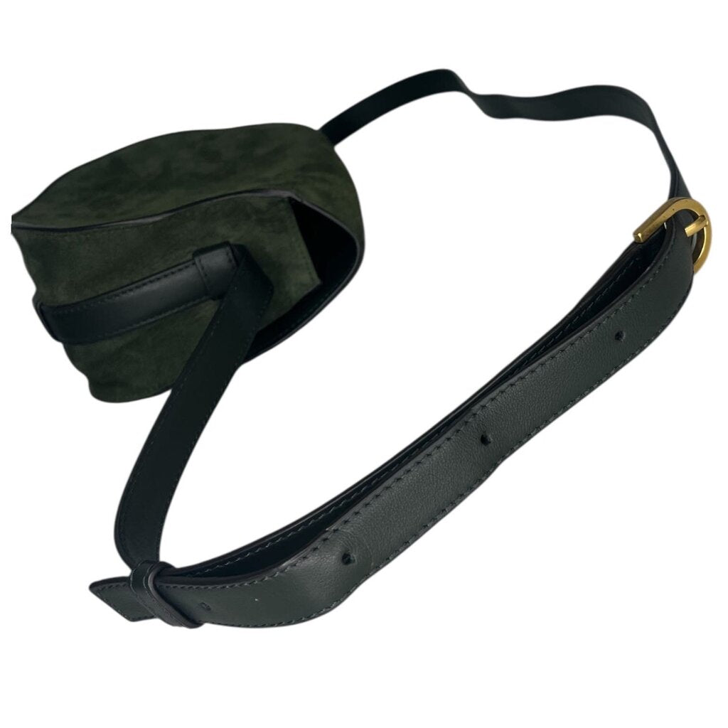 Chloe Mini Suede 'Marcie Saddle' Bag