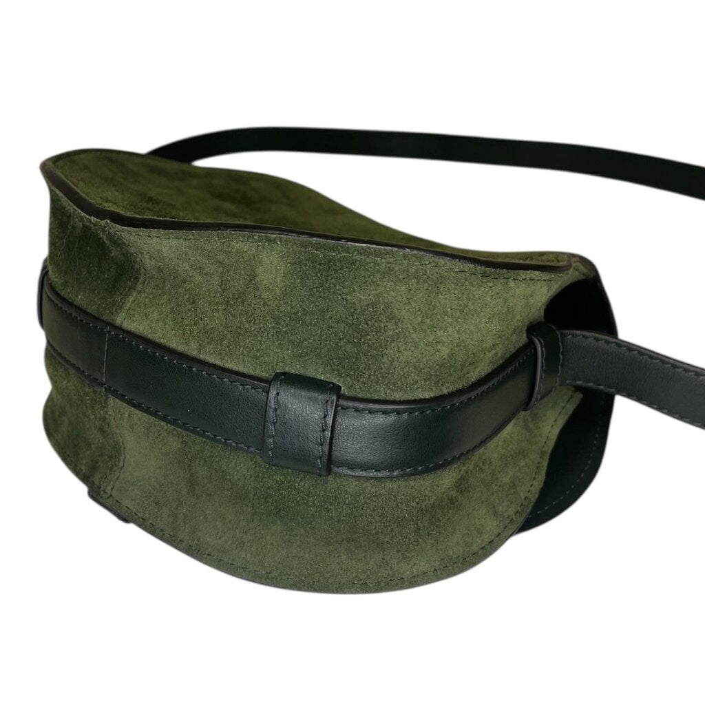 Chloe Mini Suede 'Marcie Saddle' Bag