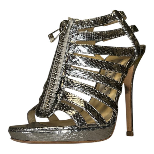 Jimmy Choo 'Glenys' Gladiator Stillettos