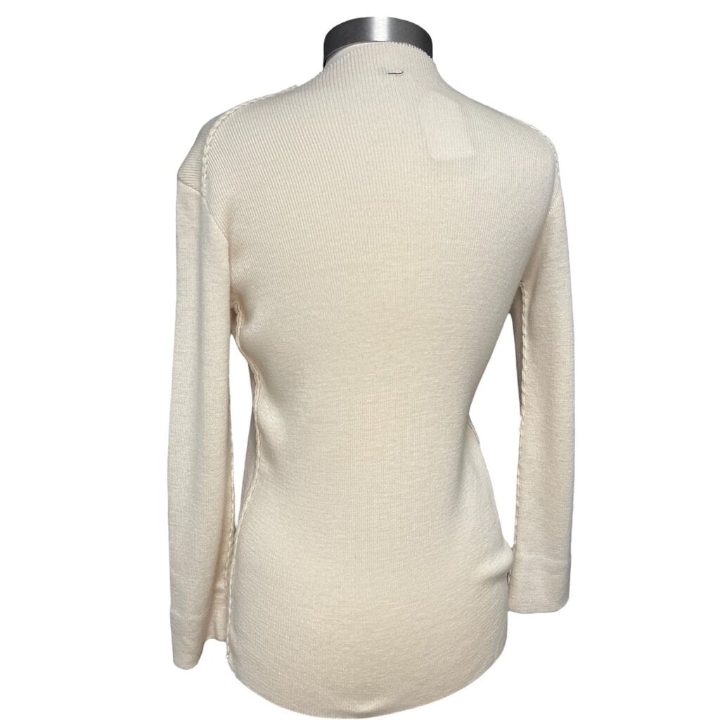 YOHJI YAMAMOTO Wool Square Neck Sweater