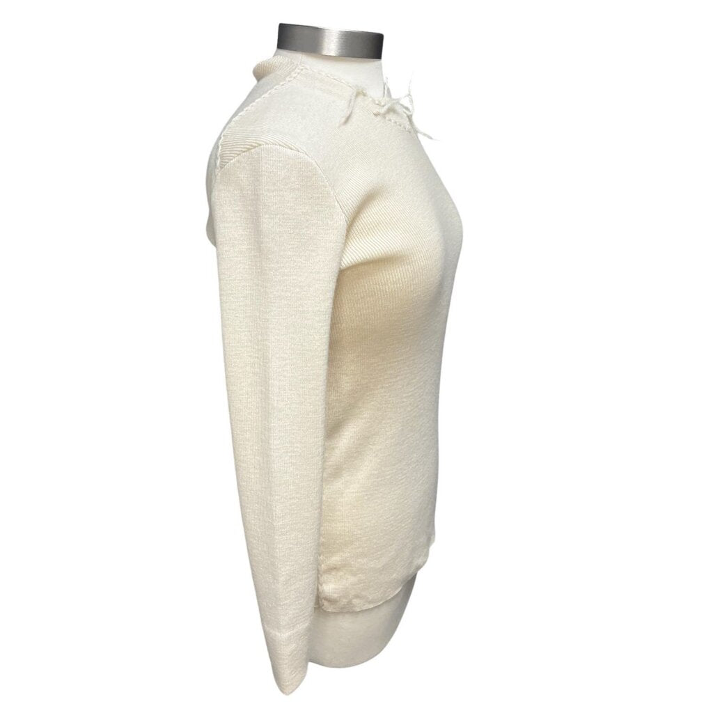 YOHJI YAMAMOTO Wool Square Neck Sweater