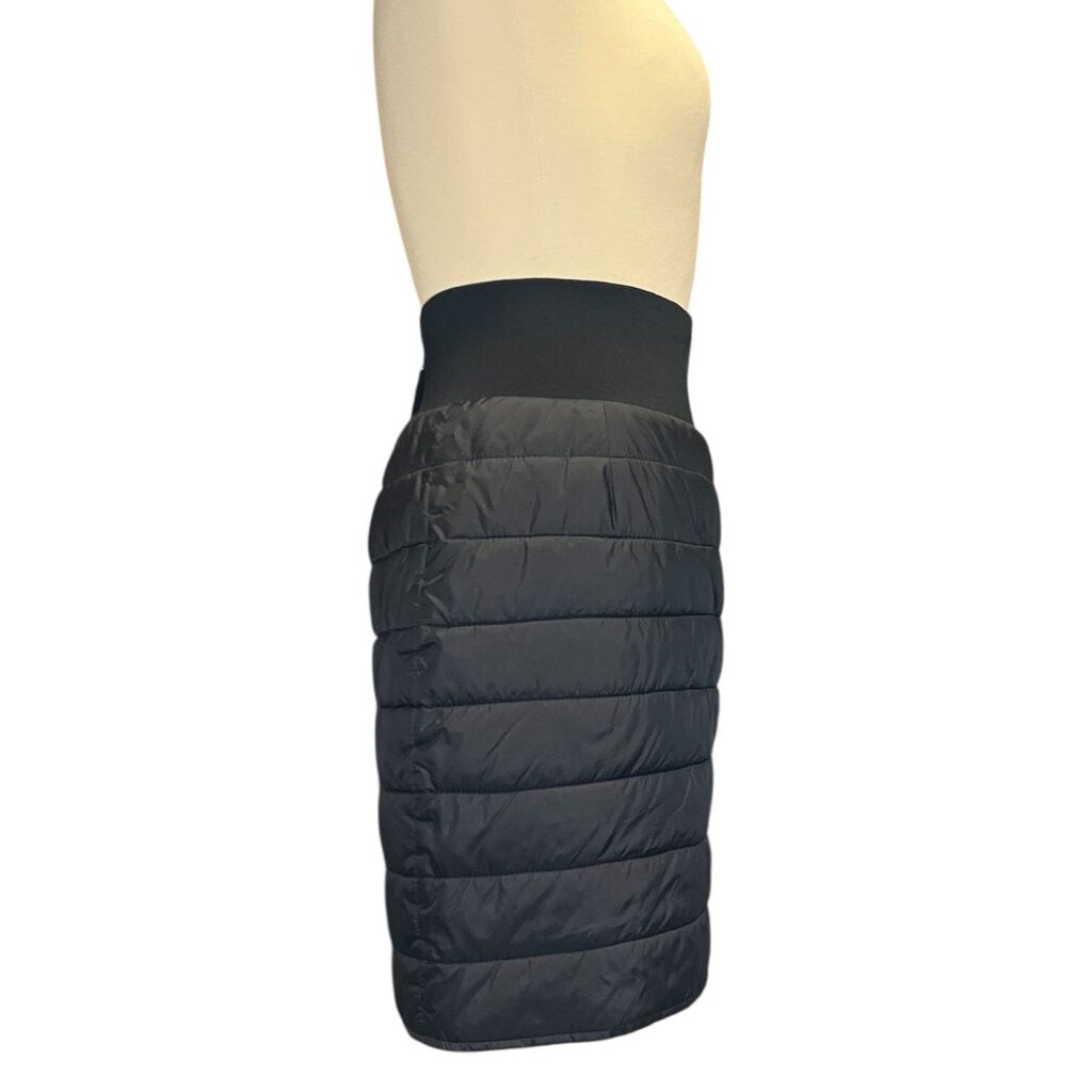 Moncler Square Quilted Padded Mini Skirt