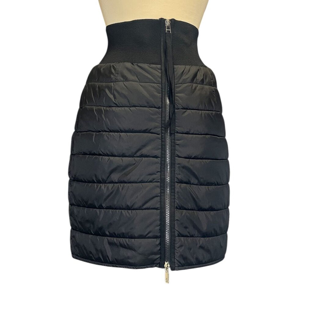 Moncler Square Quilted Padded Mini Skirt