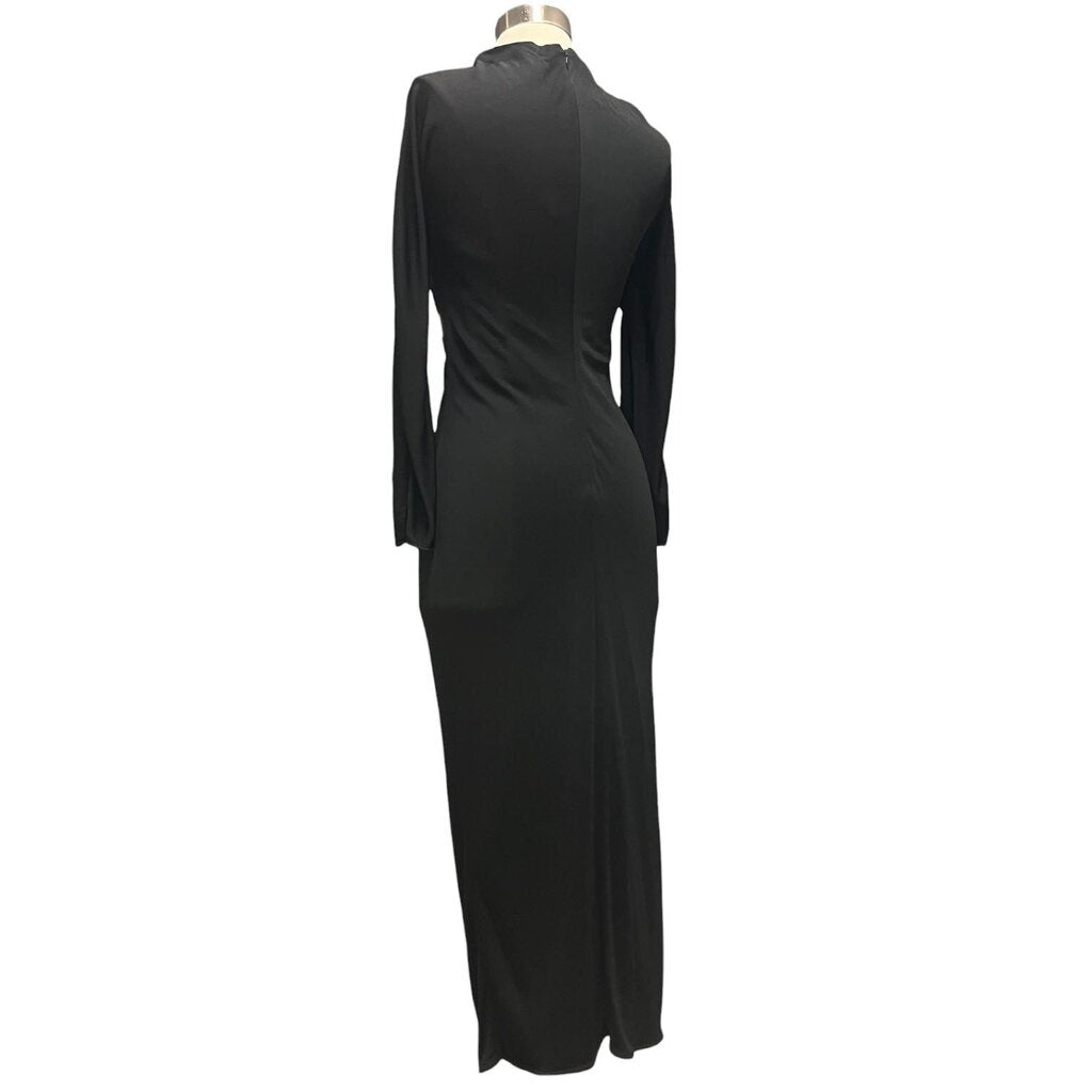 Dolce& Gabbana Ruched Jersey Jewel Encrusted Cocktail Dress, NEW, MSRP 2,850