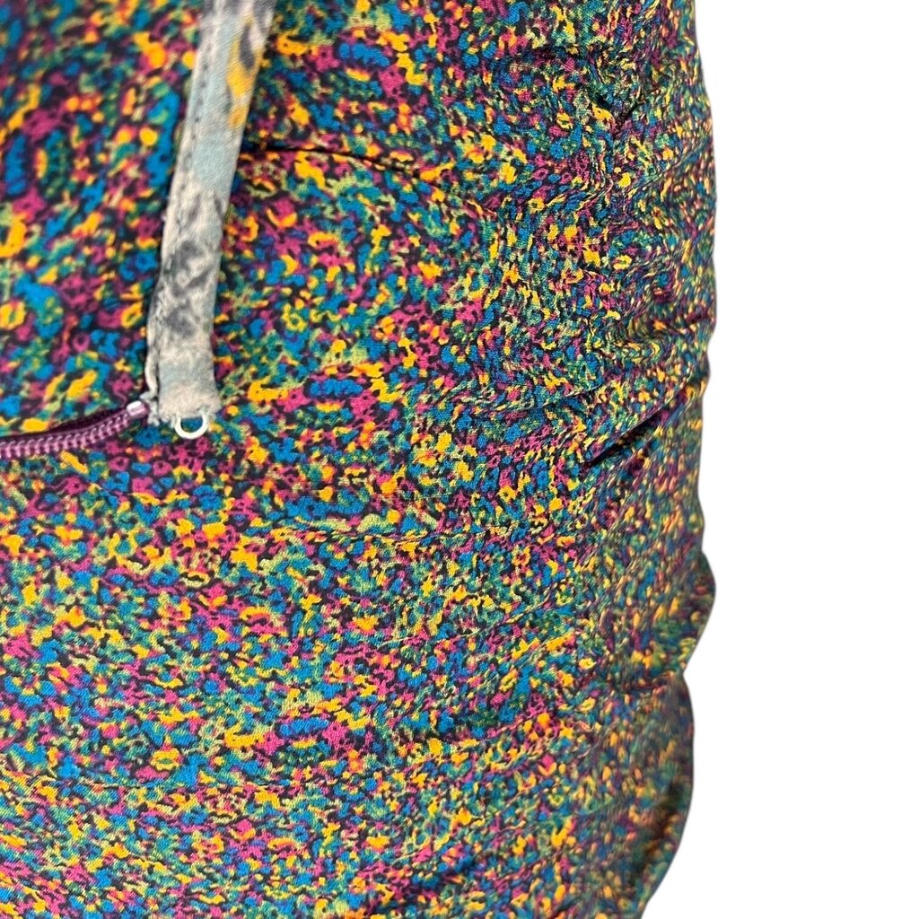 Isabel Marant Etoile Jipsom Impressionist Abstract Print Mini Skirt, MSRP $695