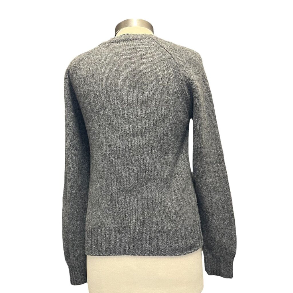 APC Scallop Collar Lambswool Sweater