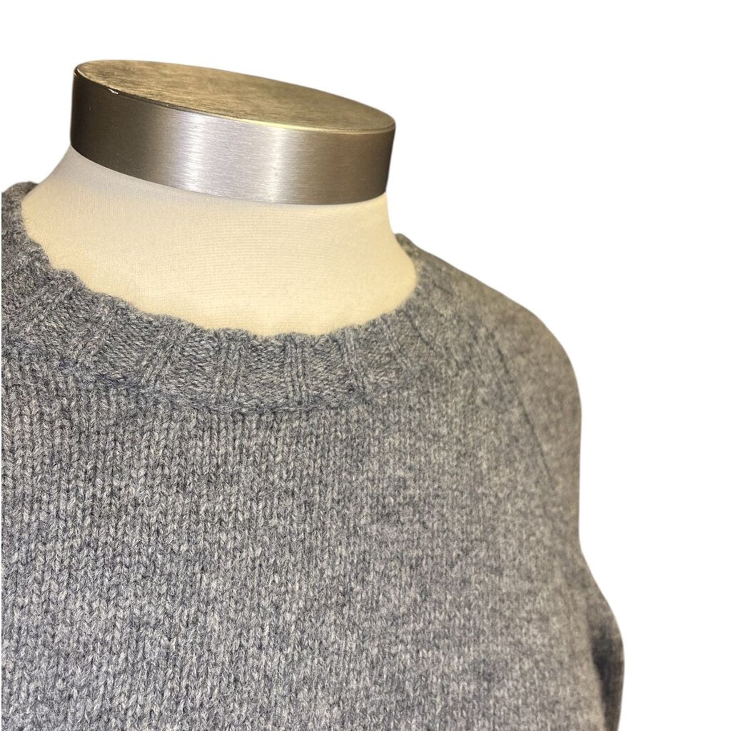 APC Scallop Collar Lambswool Sweater