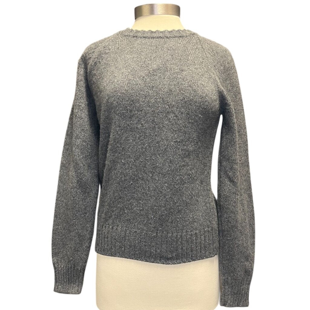 APC Scallop Collar Lambswool Sweater