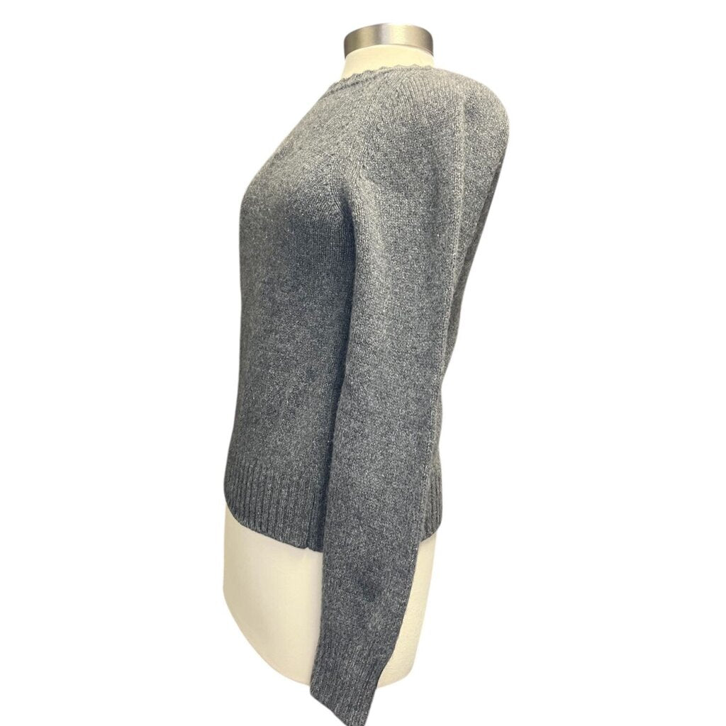 APC Scallop Collar Lambswool Sweater