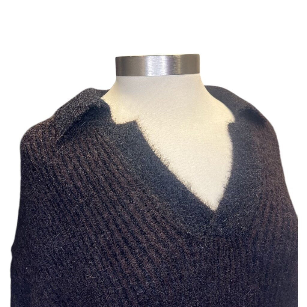 Uma Wang Ribbed Wool Sweater, New W/ Tags, MSRP $585